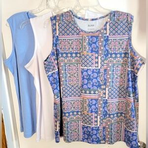 Blair Bundle Of Tank Tops (3) - Like New!